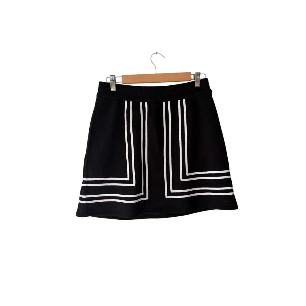 T by Talbots Striped A-Line Skirt | NWT | Small Petite